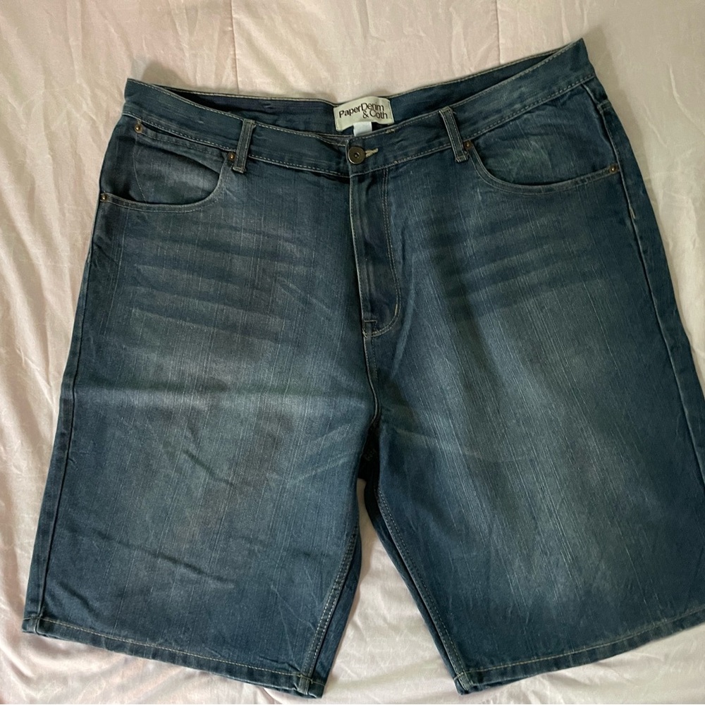 Paper Denim & Cloth Blue Jean Shorts. Size 42